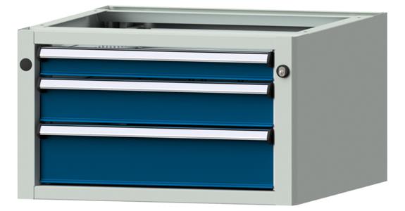 Undercounter cabinet model 905 V WxDxH 570x615x330 mm RAL 7035/5010