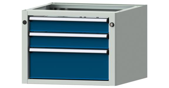 Undercounter cabinet model 1205 V WxDxH 570x615x420 mm RAL 7035/5010