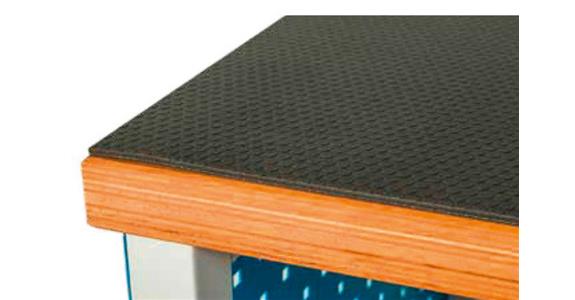 Non-slip mat 1000x750x4 mm heavy-duty