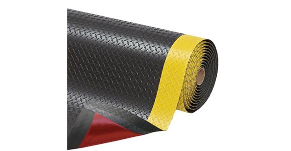 Durable anti-fatigue mat Cushion Trax® 910x1500x14 mm black