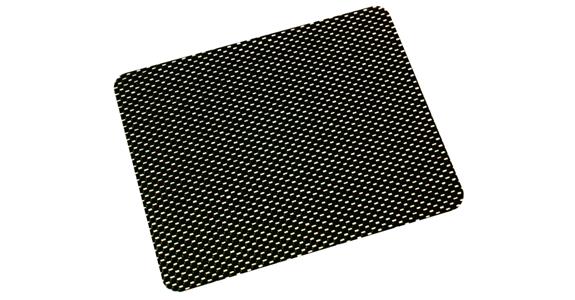 Non-slip mat, BLACK-CAT, black, LxWxT 10,000x500x4 mm roll