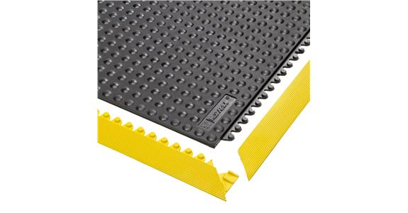 Ergonomic plugin system Skywalker HD™ 910x910x13 mm ESD natural rubber