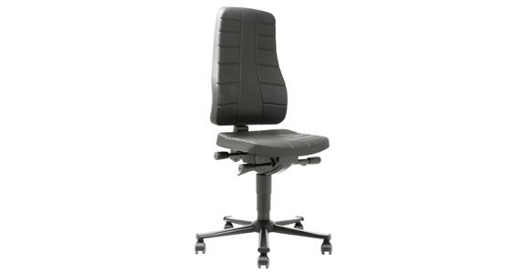 BIMOS ALL-IN-ONE Highline, kółka i pianka poliuretanowa, czarne