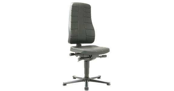 BIMOS ALL-IN-ONE Highline, ślizgacze i pianka poliuretanowa, czarne