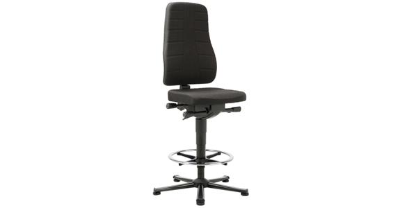 BIMOS ALL-IN-ONE Highline, ślizgacze i podparcie pod nogi, materiał, kol.czarny