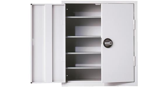 Shelf, zinc plated, 950 x 400 mm for organisational cabinets cat. no. 83506