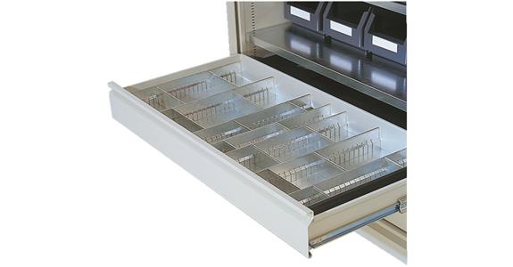 Single drawer 125 mm panel height