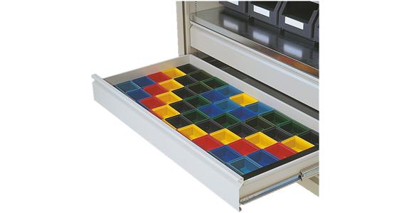 Drawer divider with 54 boxes size 8
