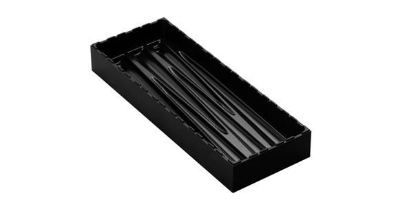 Tool holder ABS screwdriver box 6 slots 48x144x384 mm