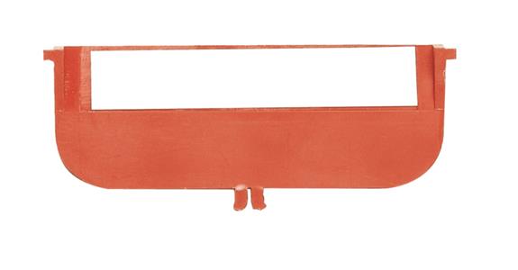 Trough panel plug-in walls, trough width 34 mm, pack 25 pcs, for cat. no. 84457