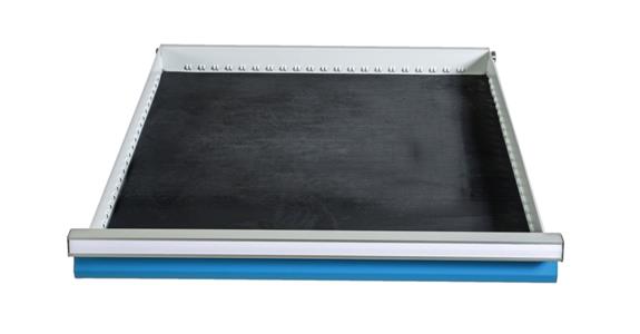 Ribbed rubber insert 900x400 mm oil-resistant for cabinets 980 mm wide
