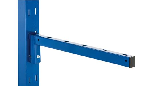 Wspornik META do małych obciążeń KR 40/30x400 mm RAL 5010 niebieski goryczki