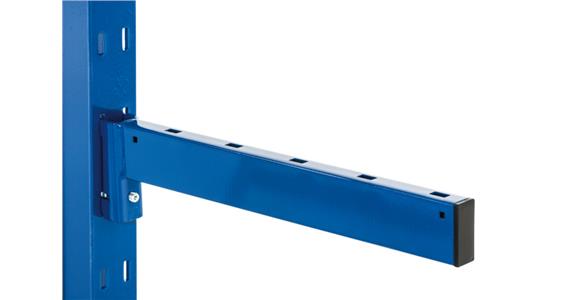 Wspornik META do średnich obciążeń KR 70/30x500 mm RAL 5010 niebieski goryczki
