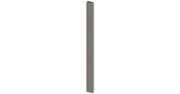 Anti-roll-off mandrel zinc plated useful height 200 mm dimensions 20x10x270 mm