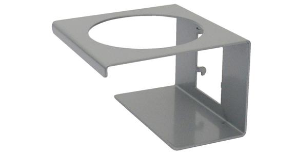 Pump bottle holder HxWxD 87x130x130mm hole dia. 103mm f. clean. station 85852101