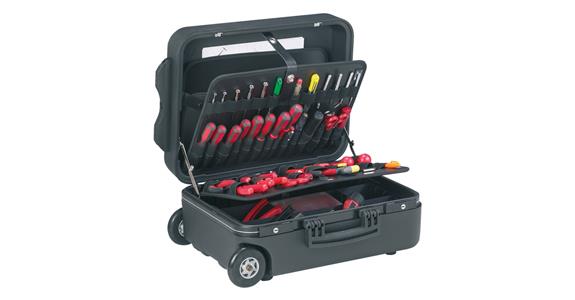 Tool roller case polyethylene 453x345x185 mm