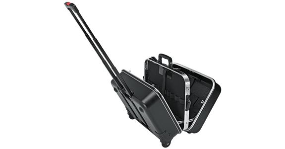 Tool roller case BIG Twin-Move 510x270x410 mm 8.6 kg made of ABS material, black