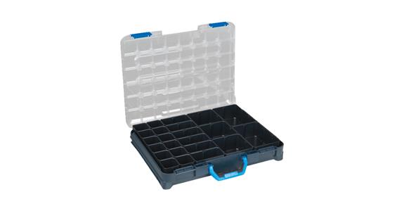 Assortment case T-BOXX G 16 compartments WxHxD 440x80x350 mm