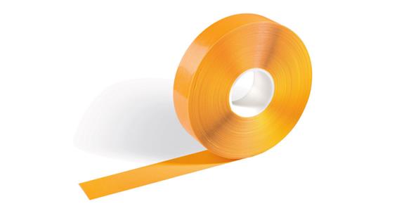 Taśma do znakowania podłóg DURALINE 30 m x 50 mm x 1,2 mm; kolor: żółty