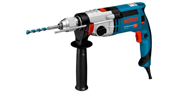 Młotowiertarka BOSCH GSB 24-2 Professional, pobór mocy 1100 W