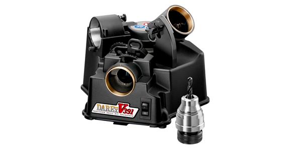 Spiralbohrerschleifmaschine DAREX V-391 Drehzahl/min. 2850 Schleifbereich 3-19mm