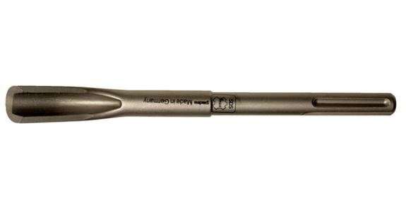 Puste dłuto do żłobienia z uchw. SDS-max, dł. 300 mm, szer. 22 mm, ze st. obr. ciepl.