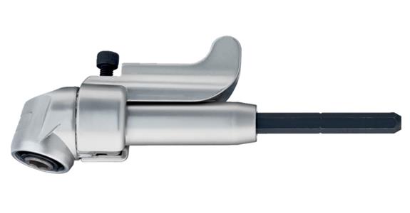Angle driver 1/4 inch magnetic 14 Nm torque die-cast housing