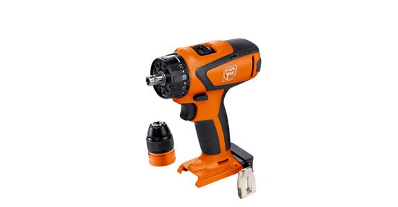 ASCM 12QC Select cordless drill/driver V/Ah 12.0/2.5 screws dia. mm: 8 x 200