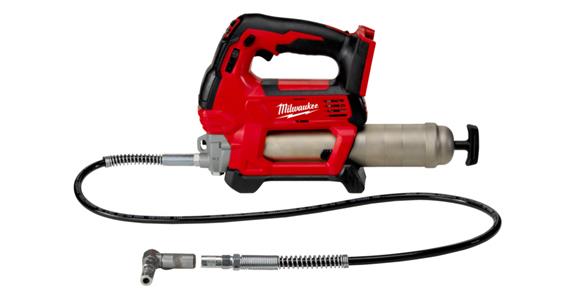 Akku-Fettpresse FUEL M18 GG/0 Druck 562 bar L=355 mm (Solo ohne Akku/Ladegerät)