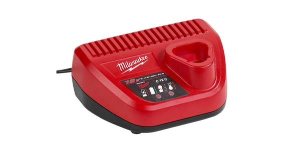 Li-ion C 12 C cordless quick charger charging time approx. 30 min.
