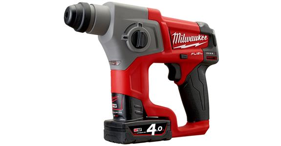 Li-ion M12 CH cordl. hammer drill 12 volts 4.0 Ah 1.1 J 1.9 kg impct rt 0-6,200