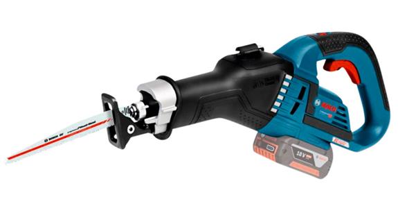 Akumul. piła szablowa BOSCH GSA 18V-32, dł. skoku 32 mm, l. skoków 2500 obr./min