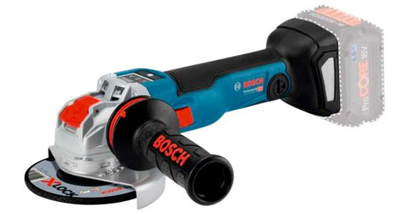 Akum. szlifierka kątowa BOSCH GWX 18V-10 SC, x-lock, śr. tarczy 125 mm