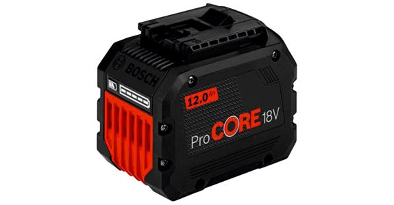 Zestaw akumulatorów BOSCH ProCORE, 18 V, 12,0 Ah, czas ładowania 90 min