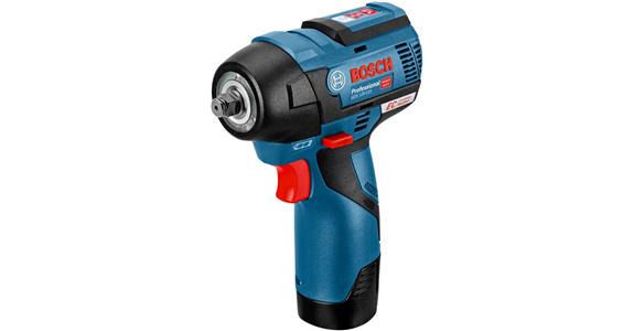Li-ion GDS 10.8 V-EC cordl. rot. impact driver 2.0 Ah speed 0-1,200/0-2,600 min.