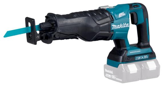 Akumulatorowa piła szablasta MAKITA DJR360ZK, 2x 18 V