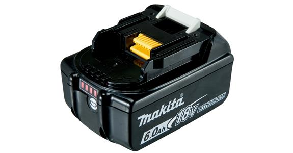 Akumulator MAKITA BL1860B, 18 V, 6,0 Ah litowo-jonowy