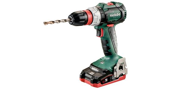 BS 18 LT BL Quick cordless drill/driver LiHD 2 x 4.0 Ah/18 V