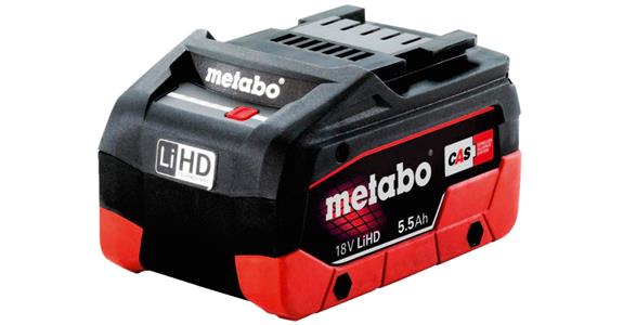 Replacement battery LiHD18 volt 5.5 Ah plug-in battery