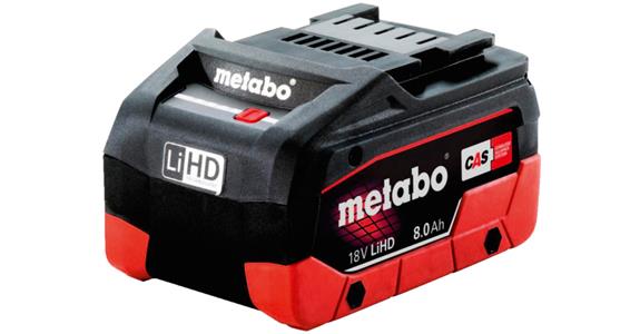 Replacement battery LiHD18 volt 8.0 Ah plug-in battery
