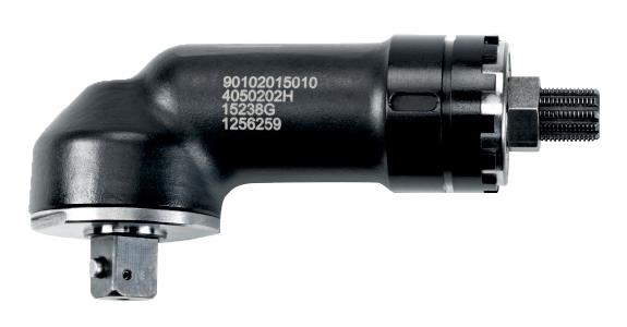 Angle head for ASW 18-30 (+PC) and 18-45 (+PC) with 3/8 inch