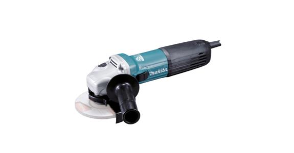Szlifierka kątowa MAKITA WGA5040RZ1, 1100 W, Ø 125 mm, w walizce