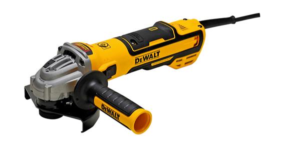 DWE 4357-QS angle grinder dia. 125 mm 1,700 W, BL motor, electr. speed control