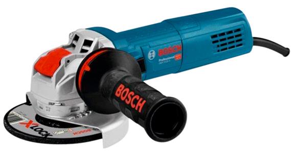 Szlifierka kątowa BOSCH GWX 9-115 S Professional, pobór mocy 900 W
