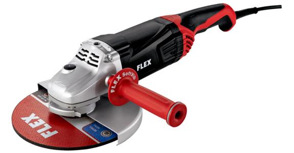 Szlifierka kątowa FLEX L21-6 230, zużycie energii 2100 W, 6500 obr./min
