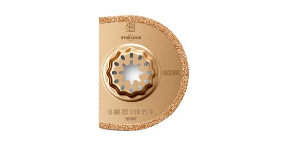 Carbide segment saw blade dia. 75 mm for MultiTalent/Master Cat. no. 91575