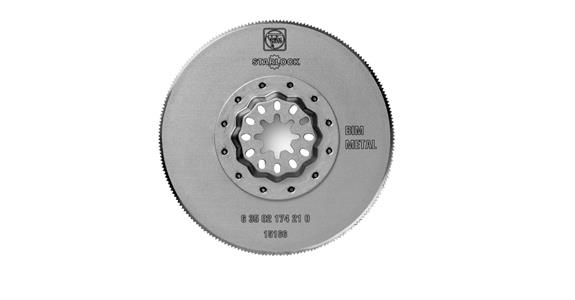 Brzeszczot bimet. FEIN, segmentowy, śr. 85 mm, z mocowaniem Starlock, 1 szt.