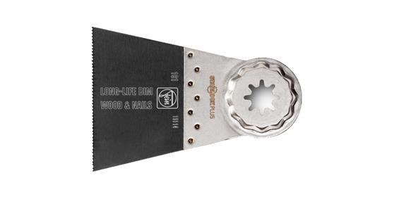 Long-Life E-CUT saw blade 50x65 mm 1 piece/pack for MultiMaster cat. no. 91575