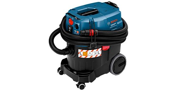 GAS 35 L AFC wet/dry vacuum cleaner 1,380 watts 254 mbar 74 l/s 19/35 l 13.3 kg