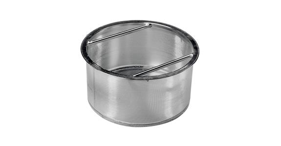 Swarf basket for IVR-L 65/12-1 Tc liquid and swarf vacuum no. 92228 101